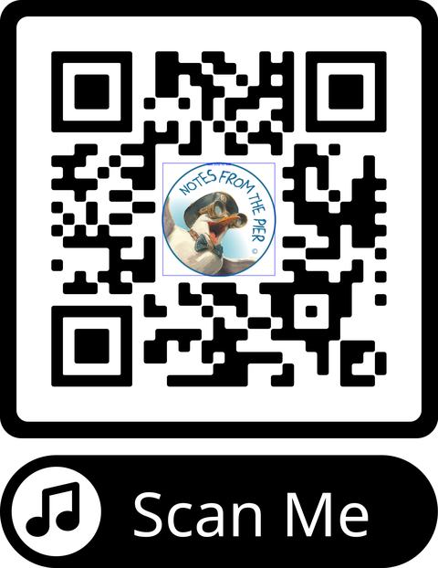 Notes From The Pier QR code: scan me