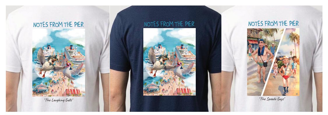 T-Shirt backs